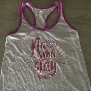 Athletic Works Tank “top na ma stay home”